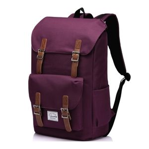 32 Liter Burgundy Tech Backpack